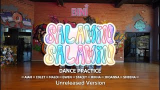 BINI  Salamin Salamin Unreleased Version Maloi High Notes [upl. by Inoy]