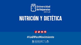 Nutrición y Dietética Universidad de Valparaíso [upl. by Applegate]