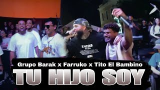 Tu Hijo Soy  Barak x Farruko x Tito El Bambino Concierto Música Cristiana 2023 [upl. by Nomolos]