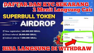 UPDATE TERBARU  TOKEN AIDROP SBULL X 5ROI GLOBAL  CARA DEPOSIT DAN WD AIDROP SBULL [upl. by Perice]