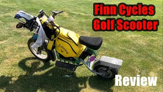 Finn Cycles Golf Scooter Review [upl. by Findlay]