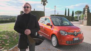 Nuova Renault TWINGO ELECTRIC – Autonomia e Ricarica [upl. by Rofotsirk911]