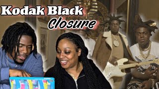 Kodak Black  Closure REACTION VIDEO [upl. by Ladnek]