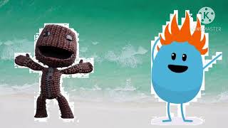 Mampms commercial doughboy buddy numpty and sackboy dancing for mampms [upl. by Elder599]