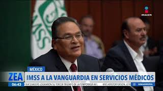 El IMSS se mantendrá a la vanguardia en la prestación de los servicios médicos  Francisco Zea [upl. by Cioban873]