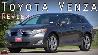 2011 Toyota Venza Review  The WEIRDEST SUV Toyota Used To Make [upl. by Aileno]