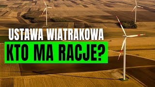 Ustawa wiatrakowa  czy ma to sens [upl. by Ttennaej]