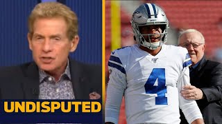 UNDISPUTED  Cowboys SUCK  Skip Bayless reacts to Dallas Cowboys free agency strategy this year [upl. by Primrosa]