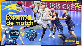 HANDBALL  Créteil vs Paris  Le résumé du match [upl. by Perrie103]