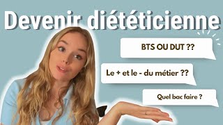 Le métier de diététiciennenutritionniste  FAQ [upl. by Anaoy]