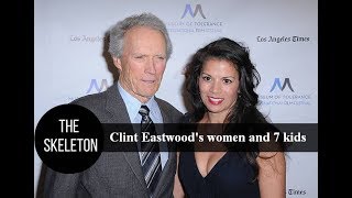 Clint Eastwoods women and 7 kids [upl. by Jamey43]