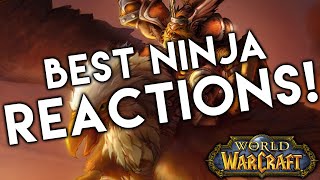 5 BEST Ninja Loot Reactions in World of Warcraft [upl. by Sivam383]