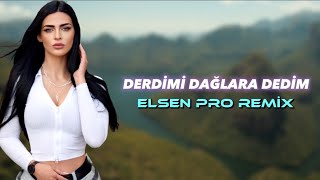 Elsen Pro amp Ali  Derdimi Dağlara Dedim Tiktok Trend [upl. by Wileen367]