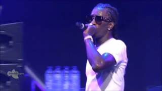 Young Thug  Digits Live [upl. by Ailisec]