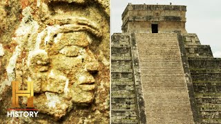 UNBELIEVABLE Revelation of Ancient Mayan Sacrifices  America Unearthed S1 [upl. by Eidua]