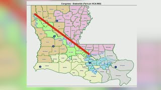 Louisiana congressional map with second black district stands [upl. by Nuawad]