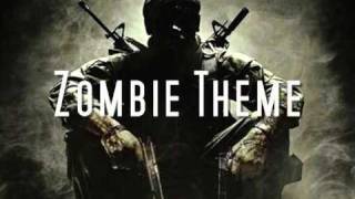 Call of Duty Black Ops  Zombie Theme [upl. by Bakerman663]