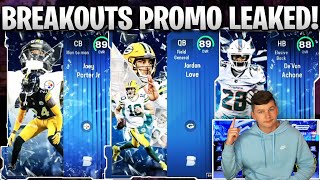 BREAKOUTS PROMO LEAKED 89 JORDAN LOVE JOEY PORTER JR FREE 88 LONDON AND MORE [upl. by Poliard]