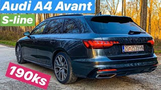 Zašto volimo karavane  Audi A4 Avant  TOP 5 [upl. by Mia]