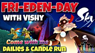 FRIDAY EDEN DAY  Quests amp Dailies  Sky children of the light [upl. by Haseefan]