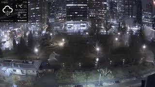 Live Cam Central Memorial Park Calgary Alberta [upl. by Rosemary]