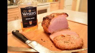 How to Roast WhiskeyBasted Peameal Bacon Cooking with Kimberly [upl. by Berry]