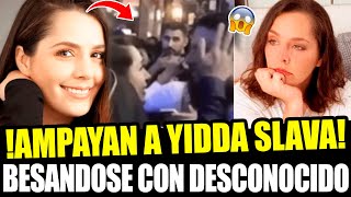 MAGALY MEDINA AMPAYA A YIDDA ESLAVA BESANDOSE CON OTRO HOMBRE quotSU SEPARACION CON JULIAN FUE CIERTAquot [upl. by Freytag127]