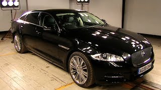 Jaguar XJ Review  Fifth Gear [upl. by Trahurn885]