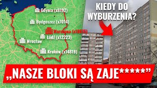 Dlaczego w POLSCE budowano BLOKOWISKA Bloki z wielkiej płyty [upl. by Anile]