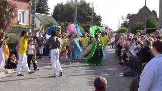 carnaval dAgny fêtes des Niafs [upl. by Critta]