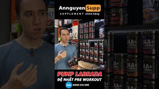 PUMP PROSERIES LABRADA PRE WORKOUT VIP annguyensupp pumplabrada pumpproseries [upl. by Dobb278]