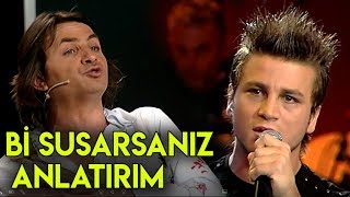 Yarışmacıdan Armağan Çağlayana Azar Bi Susarsanız Anlatacağım [upl. by Htebiram]