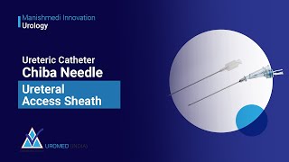 Urology  Ureteric Catheter  Chiba Needle  Ureteral Access Sheath [upl. by Mateo]