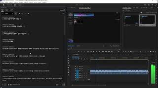 프리미어프로 자동자막 브루 [upl. by Bolten]