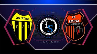 LOS LATINOS VS LA RECOVA [upl. by Aliuqat]