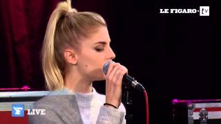 London Grammar  Wicked Game  Chris Isaak  Le Live [upl. by Dirrej]