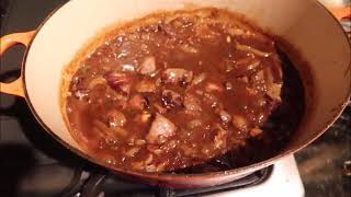 Beery Beef Stew Cooking with The Old Growler [upl. by Hoehne]