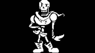 Undertale Papyrus Theme [upl. by Eidnew732]