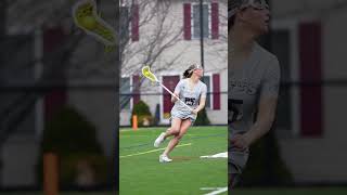 2023 Tufts University Womens Lacrosse Highlights vs RWU [upl. by Ahsiema]