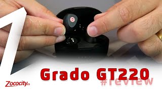 Review Grado GT220 autonomía comodidad y sonido dinámico para tu música [upl. by Nenad]