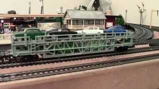 Longest Car Transport Train Ever  Stop Your Triang Wobble amp Hymek Mayhem Hornby Triang [upl. by Priest857]