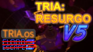 F̶E̶2̶ TRIAos TRIA RESURGO V5 Divine Its back by The TRIA Team  Roblox [upl. by Claudianus]