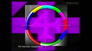 Meteo  Encontro  Fim de Emissão TVI Fevereiro 1994 [upl. by Fancy]