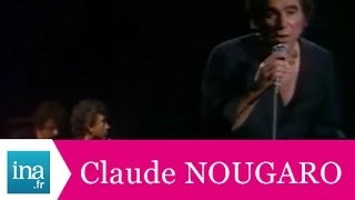 Claude Nougaro quotA bout de soufflequot live officiel  Archive INA [upl. by Chud]