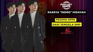 Rassya Hidayah Pesona Oppa Dari Jendela SMP [upl. by Ecirtnom269]