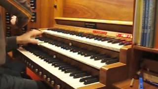 Pirates of the Caribbean  He´s a pirate organ  Fluch der Karibik OST Orgel [upl. by Yellhsa]