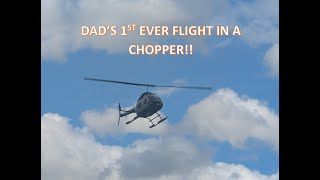 Dads Heli flight over the Medway Towns July 2024 [upl. by Sweyn]