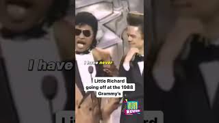 Little Richard Lays Down the LAW At The Grammys [upl. by Oos890]