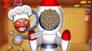 SPACE MISSION vs MEGA BOMB  Kick The Buddy  Bananos Gameplay [upl. by Eux]