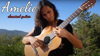 AmelieComptine dUn Autre Été  Yann TiersenClassical Guitar [upl. by Lahcym27]